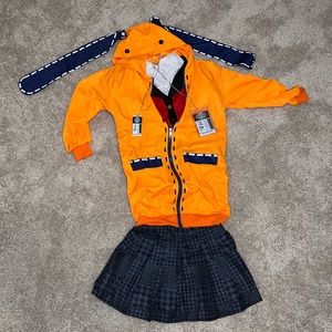 Cosplay/Anime Costume- School Uniform Gambler